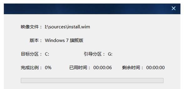 Win7系统重装教程（以U盘作为启动设备，完成Win7系统重装的全过程）