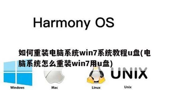 使用U盘安装Win7系统教程（详细步骤教你如何使用U盘安装Win7系统）