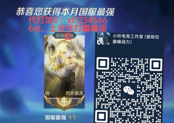 王者荣耀代练行业调查与评价（探究王者荣耀代练服务的优劣以及对玩家的影响）