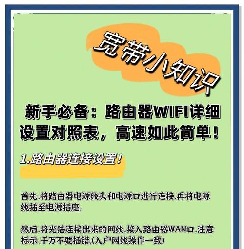 如何修改路由器WiFi密码（简单教程帮助您轻松保护无线网络安全）