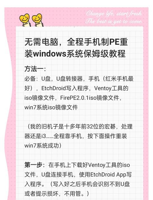 电脑系统重装教程（学会如何重装系统，轻松解决电脑问题）