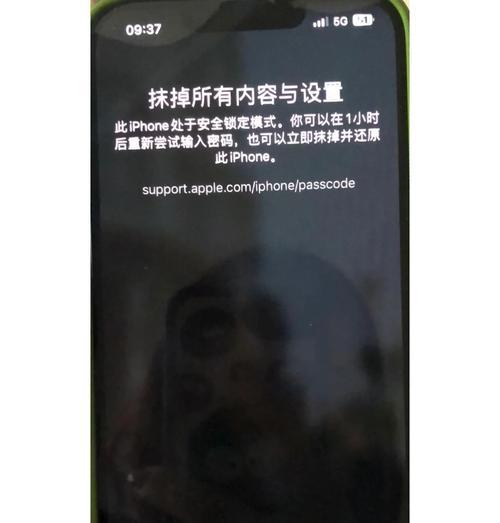 如何解决苹果密码错误电脑刷机问题（忘记苹果密码时如何安全地刷机恢复设备）